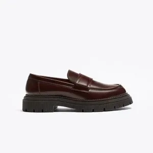 Zara | Shoes | Nwot Zara Lug Sole Leather Loafers | Poshmark display picture 3